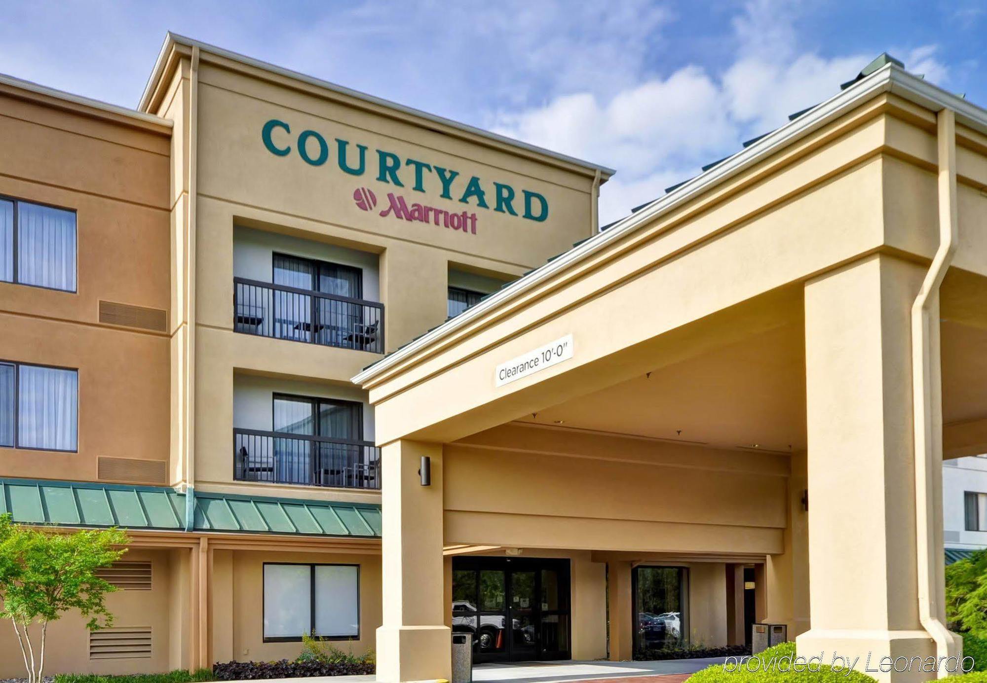 Courtyard By Marriott Dalton Hotel Exterior foto
